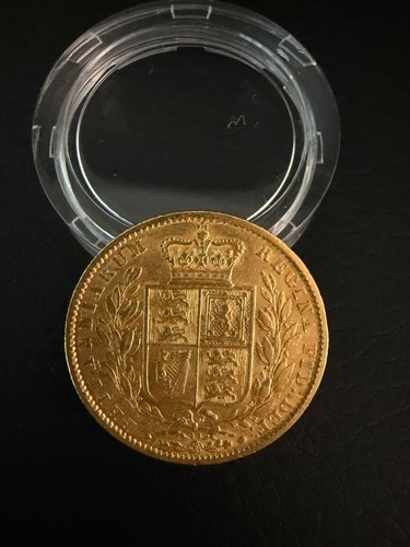 1869 queen victoria full gold - 1869,