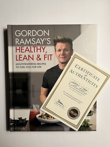 Signed gordon ramsay healthy - ramsay, "healthy