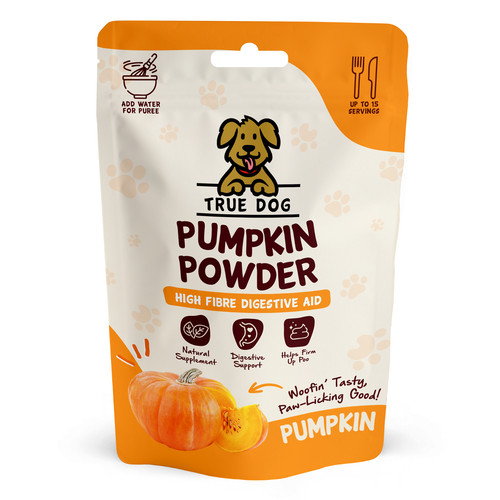 True dog pumpkin powder - powder, for