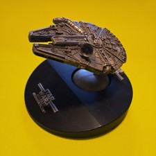 1993 Star Wars Han Solo Millennium Falcon Rawcliffe Pewter Vehicle