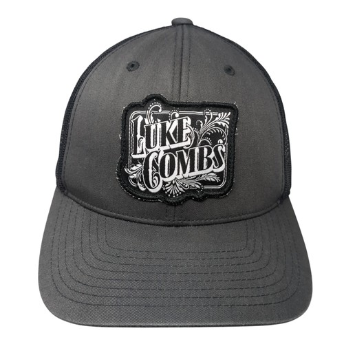 Luke combs snapback trucker - luke,