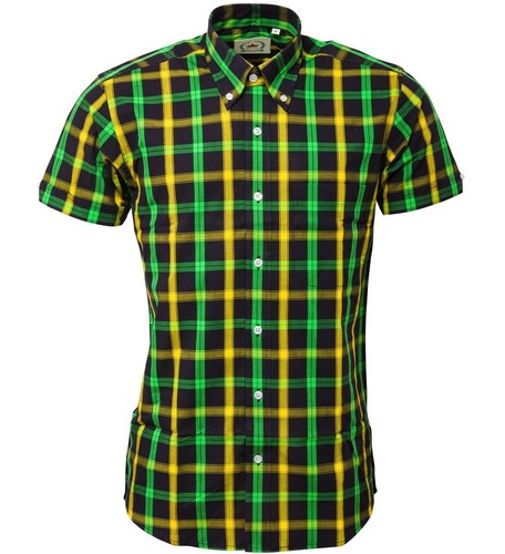 Relco mens green - mens, check