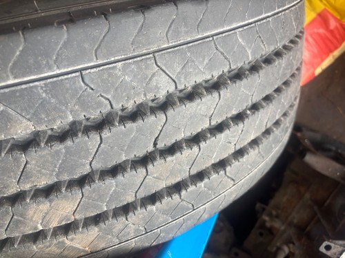 Commercial lorry truck - truck, tyres