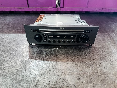 Car stereo genuine peugeot - cd,