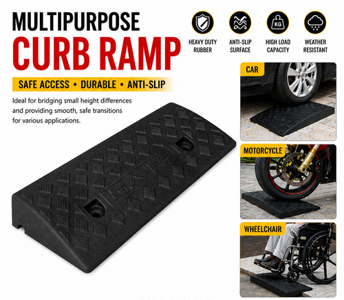 Kerb curb ramp 50cm vehicle - 50cm,