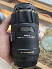 Sigma 105mm F2.8 EX DG Macro