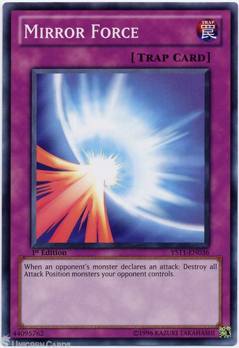 Ys11 en036 mirror force - force, 1st