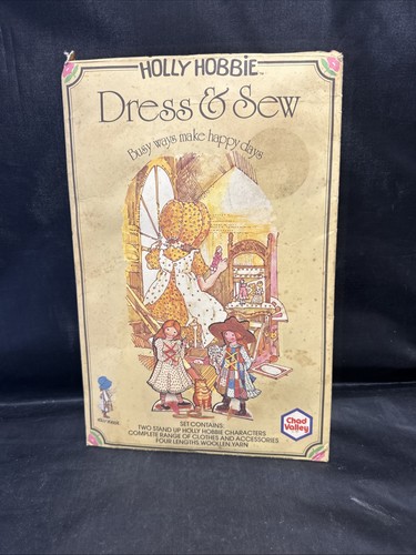 Vintage holly hobbie dress - vintage, &