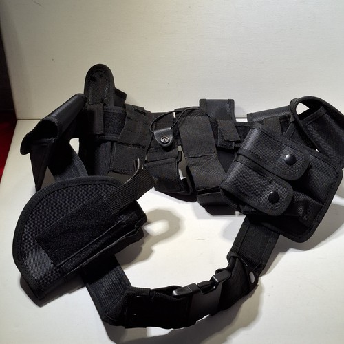 Tactical utility belt - tactical, system