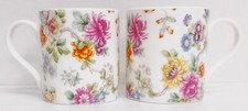 Oriental Garden Mugs Set 6