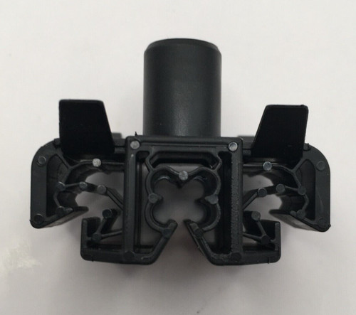 Brake line clip black - brake,