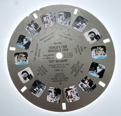 Vintage view master slide - view-master,
