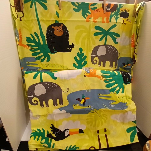 Ikea jungle double full - ikea, duvet