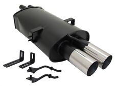Novus Sports Exhaust for BMW E46 320 / 325 / 330 2x76mm RL Design