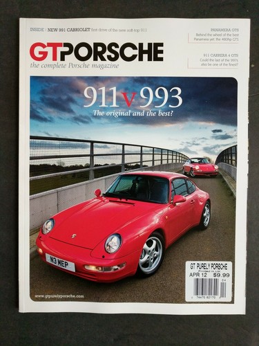 Gtporsche magazine april - gtporsche, 2012