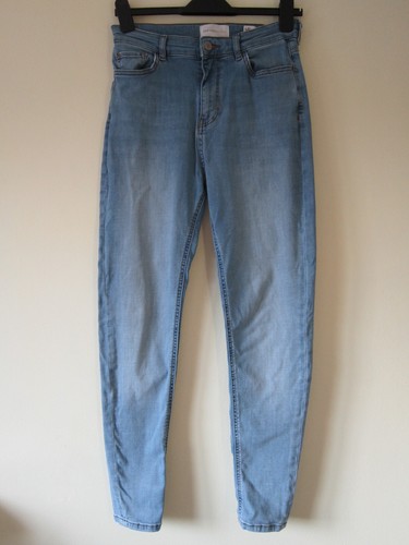 Light blue skinny jeans - m&s,