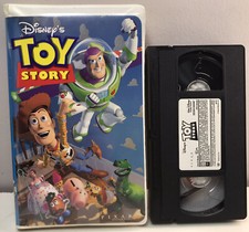 Toy story vhs 1995 - toy, disney