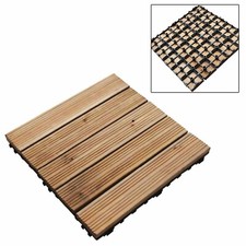 PACK OF 20 WOODEN DECKING