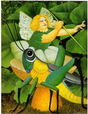 LARGE BERYL COOK PRINT~