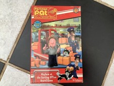 POSTMAN PAT Mayhem at the Sorting Office Children’s Boardgame Toy Post Van Cat