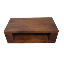 Floating Shelf Display Book Stand Cube Block 47cm Wide