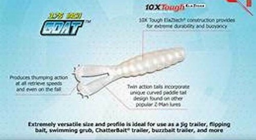 Man goat swimming twin - 3.75",