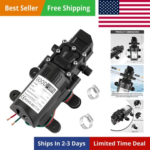 12v water pressure - water,