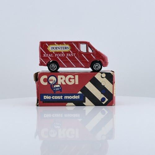 Corgi diecast ford - diecast,,