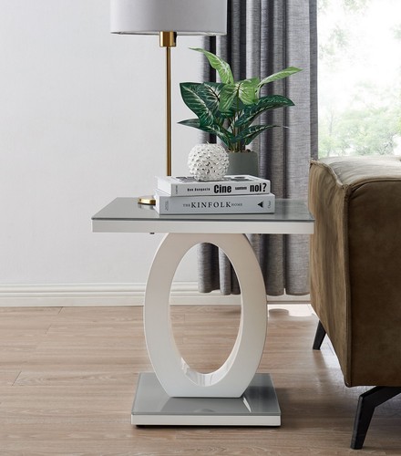 Giovani white gloss and - white,