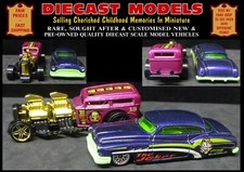 2 CLASSIC DIECAST AMERICAN HOT