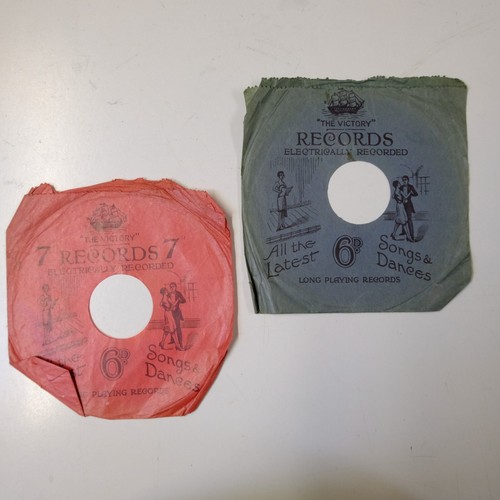 78 gramophone record - 2x, 7"