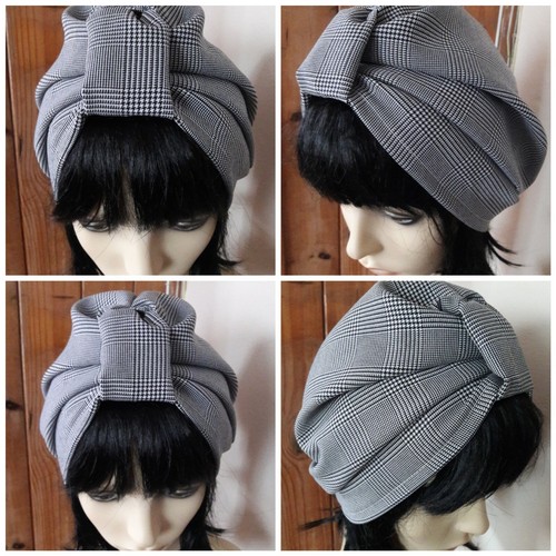 Vintage inspired 20s checked - 20s,