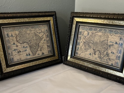 Vintage map asia noviter - map,