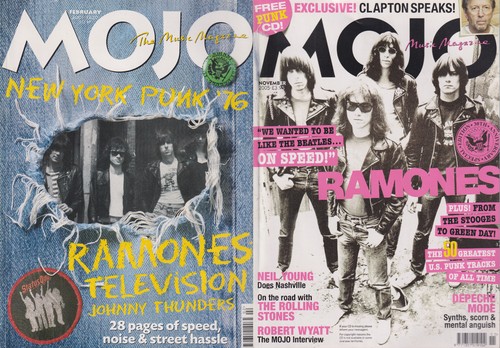 Mojo magazine ramones bundle - magazine,