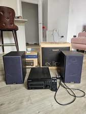 Tannoy Eclipse One And Denon Rcd-m41 Dab, Full Set