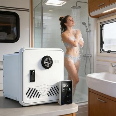 Tankless lpg water heater - tankless,