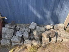 Grey Decorative edge stones (cobble Stone Shaped)