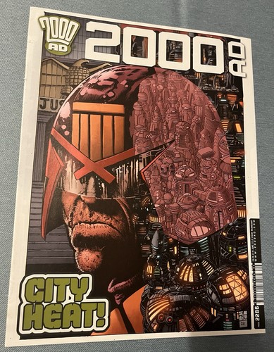 2000ad issue 2286 15th june - issue,