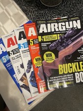 5 X Airgun World Magazines