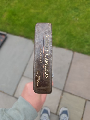 Scotty cameron newport - scotty,