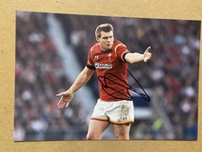 Dan Biggar - Wales Rugby Signed 6x4 Photo