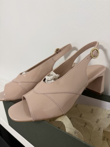 Hobbs pink patent - pink, leather