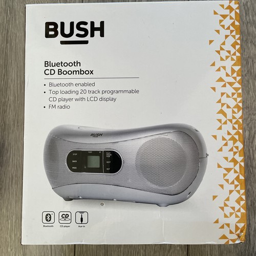 Bush 78b btfm boombox - cd, |