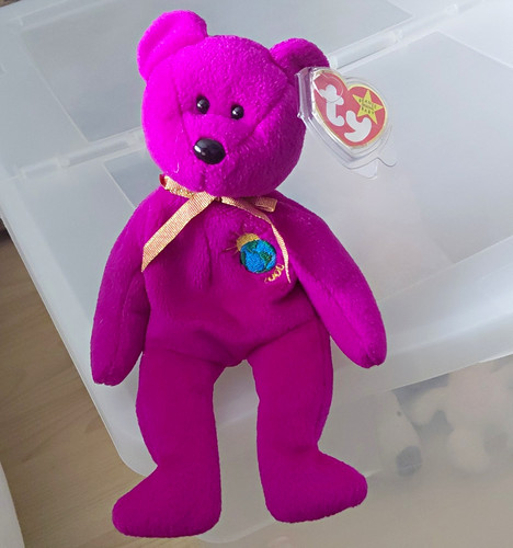 Beanie babies baby - beanie,