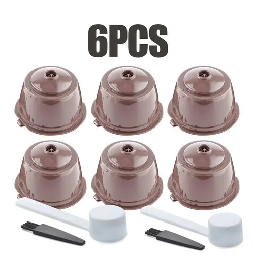 6pcs reusable coffee - reusable,