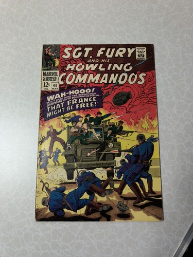 Sgt fury and - and, his