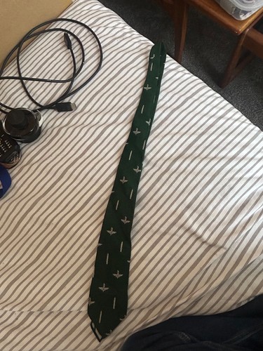 Parachute regiment tie - parachute,