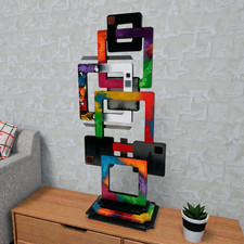 Geometric Tabletop sculpture