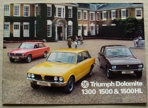 Triumph dolomite 1300 - triumph,