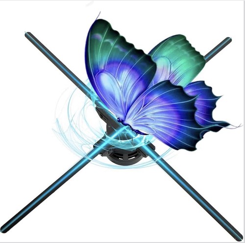Missyou 70cm hologram fan - 3d,